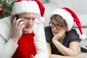 Navigating the Holidays While Your Marriage is on the Rocks cover
