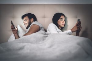 Affair Recovery: How to Set Boundaries with Social Media in a Relationship cover